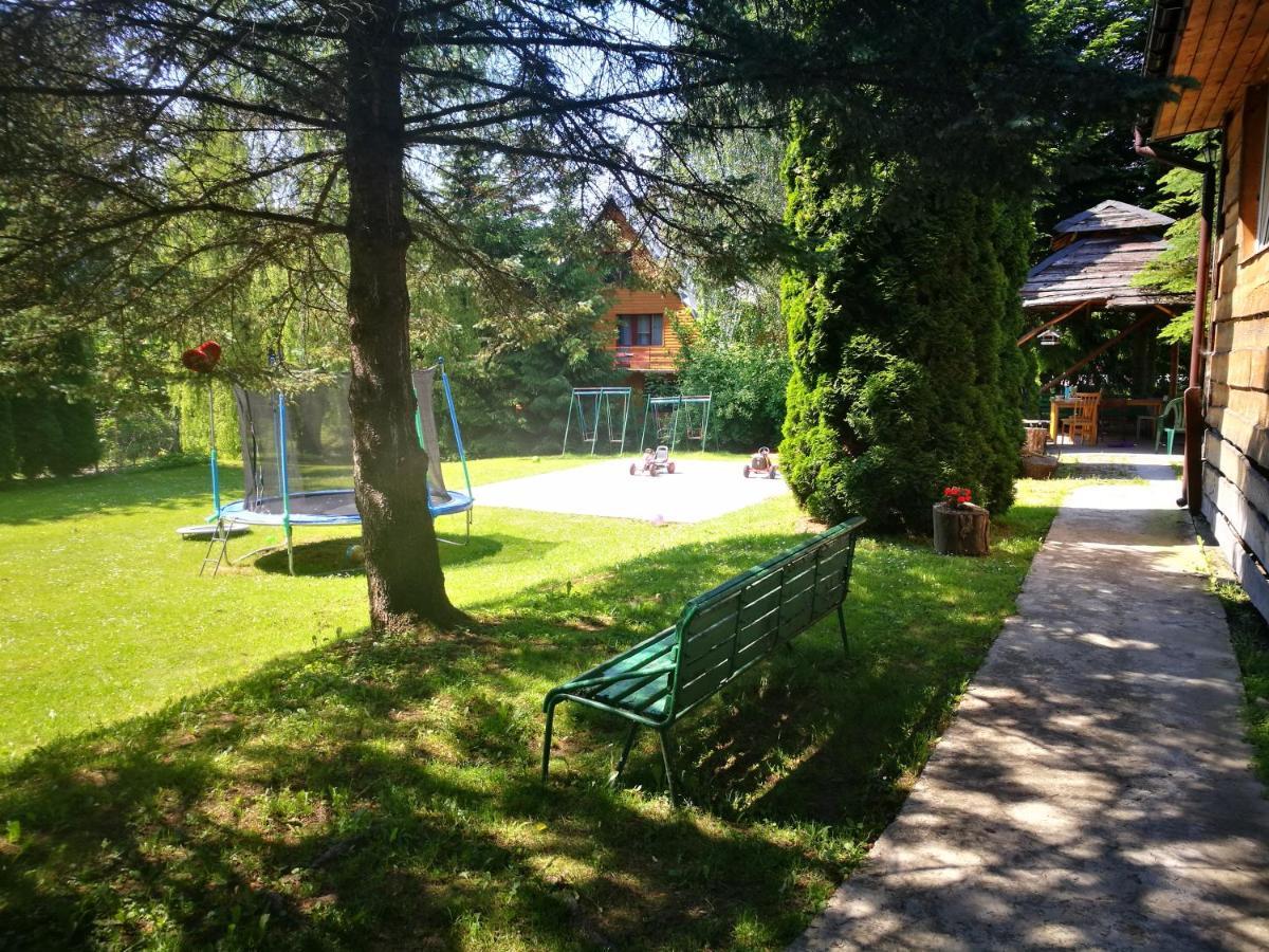 Milusia Muszyna Exterior foto